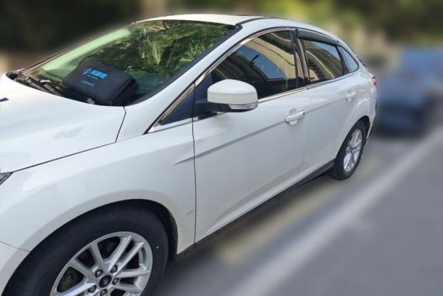 Ford Focus 2017 Sedan 1.6L Automatic Fashion Edition Smart Drive Version usado