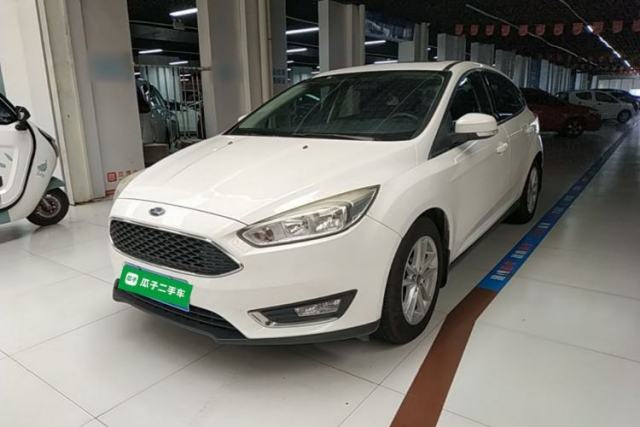 Used Ford Focus 2017 Hatchback 1.6L Automatic Fashion Edition Smart Drive Version