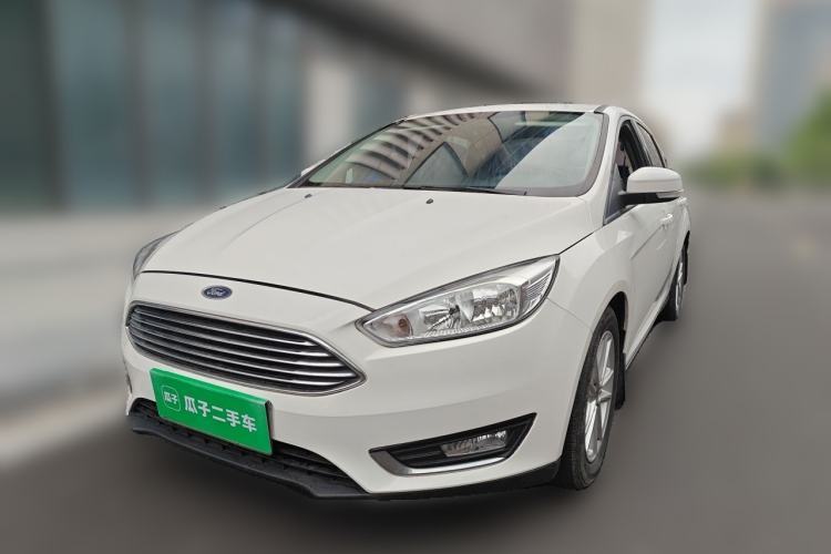 Used Ford Focus 2017 Sedan EcoBoost 125 Automatic Supreme Style SmartDrive Edition Guazi used car, China used car export, Used car for sale, Used cars, Cheapest cars for sale