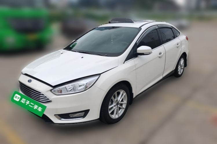 Used Ford Focus 2017 Sedan EcoBoost 180 Automatic Elite Model Guazi used car, China used car export, Used car for sale, Used  cars, Cheapest cars for sale