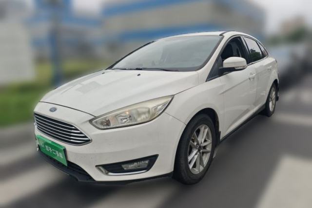 Used Ford Focus 2017 Sedan 1.6L Automatic Fashion Edition Smart Drive Version