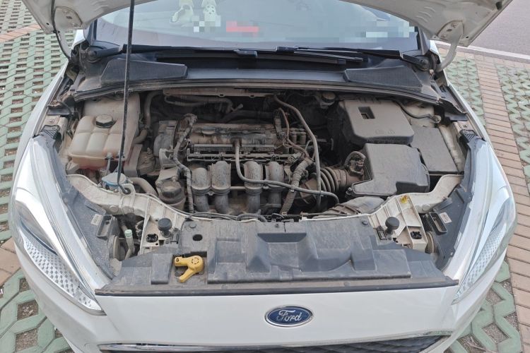 Used Ford Focus 2017 Hatchback 1.6L Automatic Fashion Edition Smart Drive Version Engine Bay