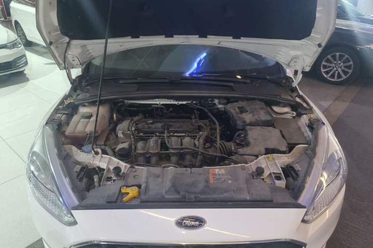Used Ford Focus 2017 Hatchback 1.6L Automatic Fashion Edition Smart Drive Version Engine Bay