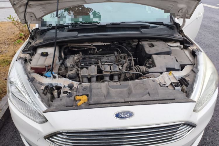 Used Ford Focus 2017 Sedan 1.6L Automatic Comfort Plus SmartDrive Edition Engine Bay