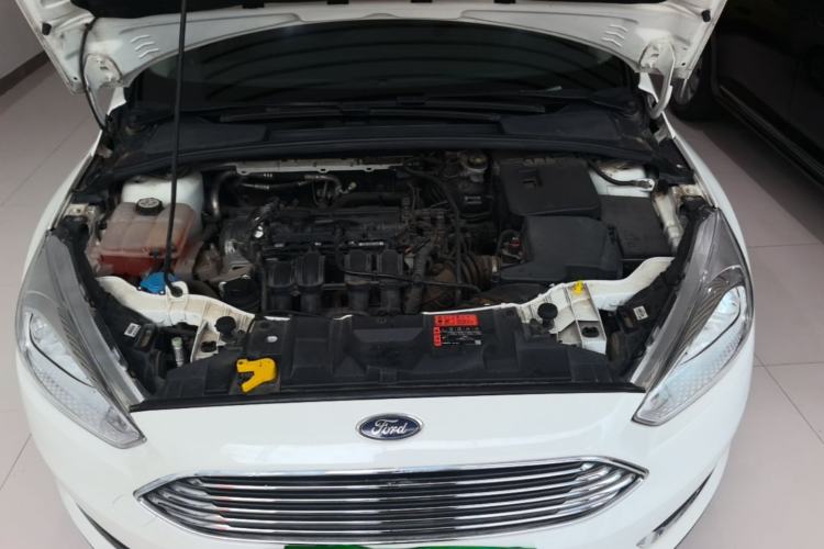 Used Ford Focus 2017 Sedan 1.6L Automatic Fashion Edition Smart Drive Version Engine Bay