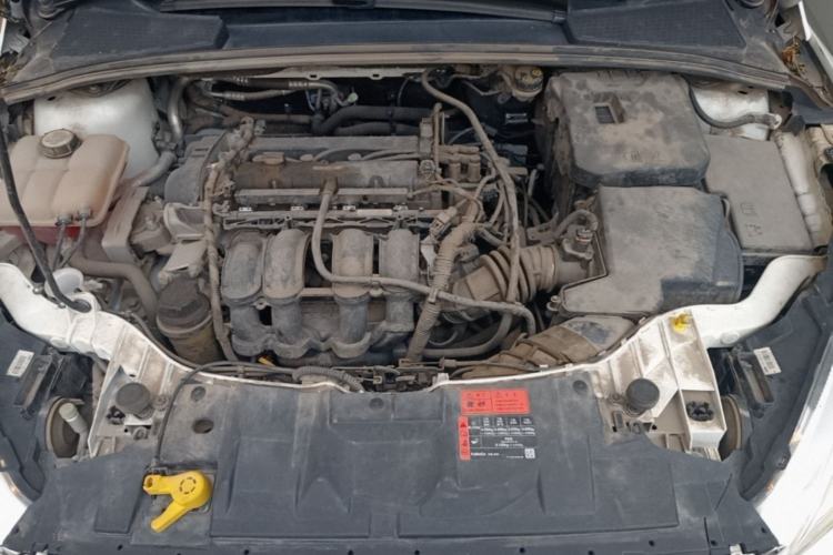 Used Ford Focus 2017 Hatchback 1.6L Automatic Fashion Edition Smart Drive Version Engine Bay