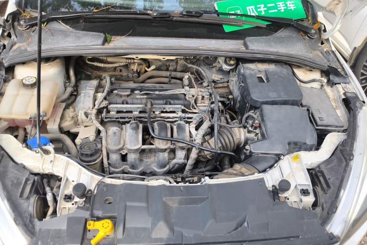 Used Ford Focus 2017 Sedan 1.6L Automatic Fashion Edition Smart Drive Version Engine Bay