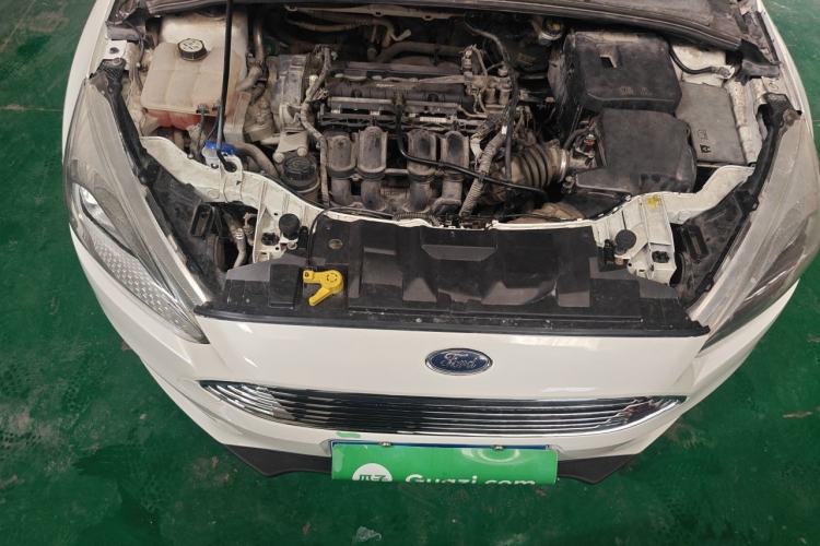 Used Ford Focus 2017 Sedan 1.6L Automatic Fashion Edition Smart Drive Version Engine Bay