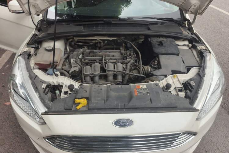 Used Ford Focus 2017 Sedan 1.6L Manual Fashion Edition Smart Drive Version Engine Bay