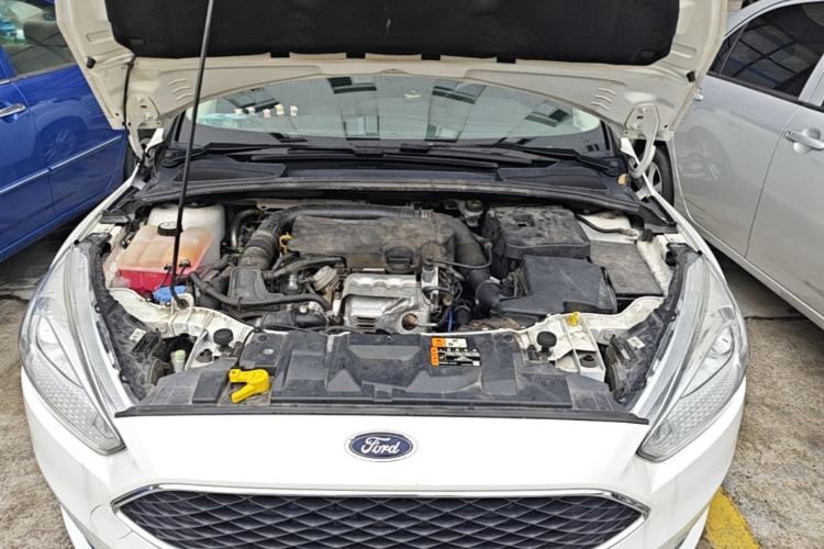 Used Ford Focus 2017 Hatchback EcoBoost 125 Automatic - Ultra-Powerful Style Edition with Smart Drive Features Engine Bay