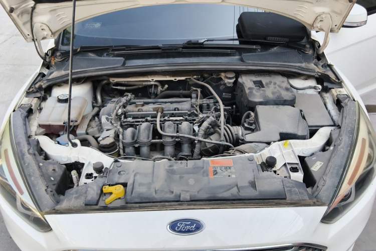 Used Ford Focus 2017 Sedan 1.6L Automatic Fashion Edition Smart Drive Version Engine Bay