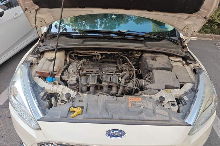 Used Ford Focus 2017 Sedan 1.6L Automatic Fashion Edition Smart Drive Version Engine Bay
