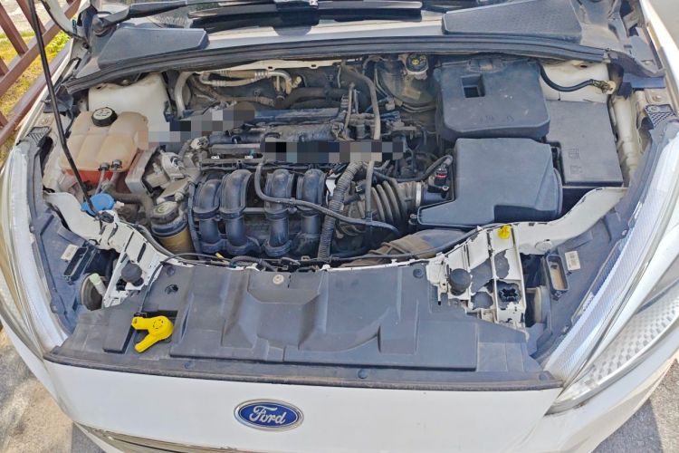 Used Ford Focus 2017 Sedan 1.6L Automatic Fashion Edition Smart Drive Version Engine Bay