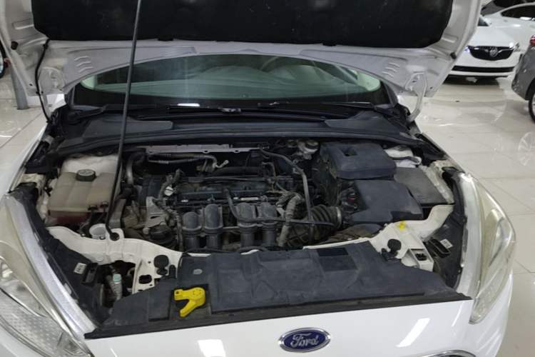 Used Ford Focus 2017 Sedan 1.6L Automatic Fashion Edition Smart Drive Version Engine Bay