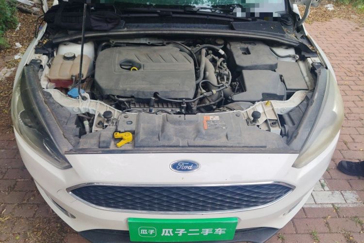 Used Ford Focus 2017 Hatchback EcoBoost 180 Automatic Elite Model Engine Bay