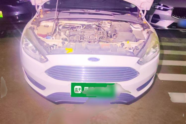 Used Ford Focus 2017 Sedan 1.6L Automatic Comfort Plus SmartDrive Edition Engine Bay