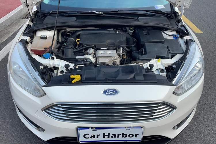 Used Ford Focus 2017 Hatchback EcoBoost 125 Automatic - Ultra-Powerful Style Edition with Smart Drive Features Engine Bay