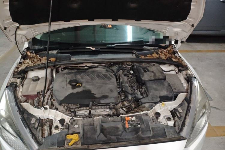 Used Ford Focus 2017 Hatchback EcoBoost 180 Automatic Elite Model Engine Bay