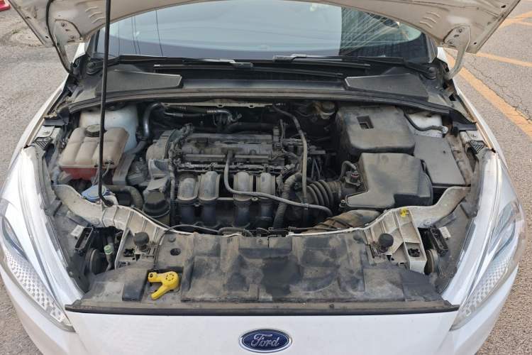 Used Ford Focus 2017 Hatchback 1.6L Automatic Comfort Plus SmartDrive Edition Engine Bay