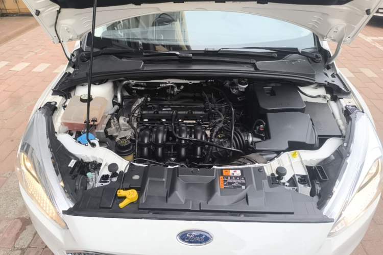 Used Ford Focus 2017 Sedan 1.6L Automatic Comfort Plus SmartDrive Edition Engine Bay
