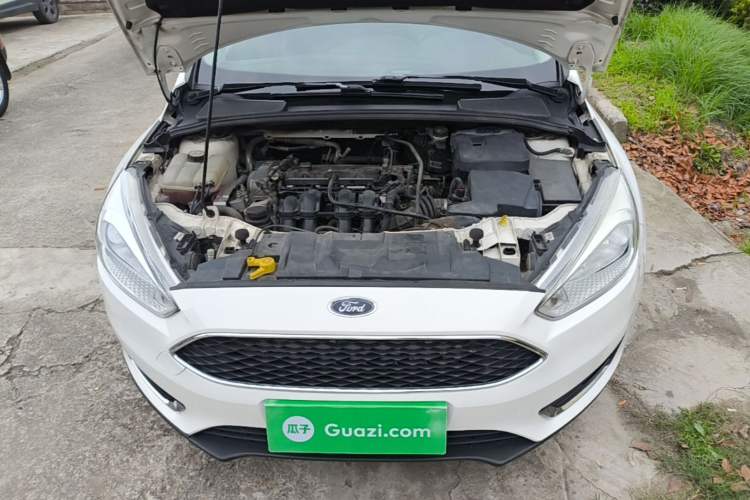 Used Ford Focus 2017 Hatchback 1.6L Automatic Fashion Edition Smart Drive Version Engine Bay
