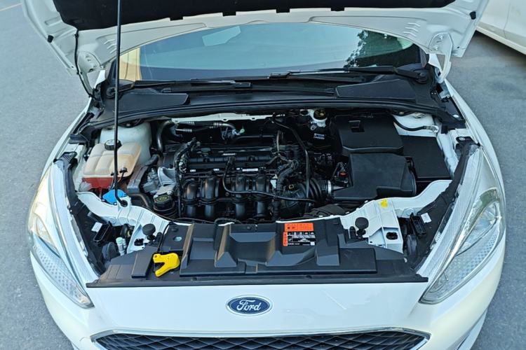 Used Ford Focus 2017 Hatchback 1.6L Automatic Fashion Edition Smart Drive Version Engine Bay