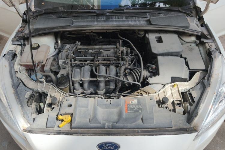 Used Ford Focus 2017 Hatchback 1.6L Automatic Fashion Edition Smart Drive Version Engine Bay