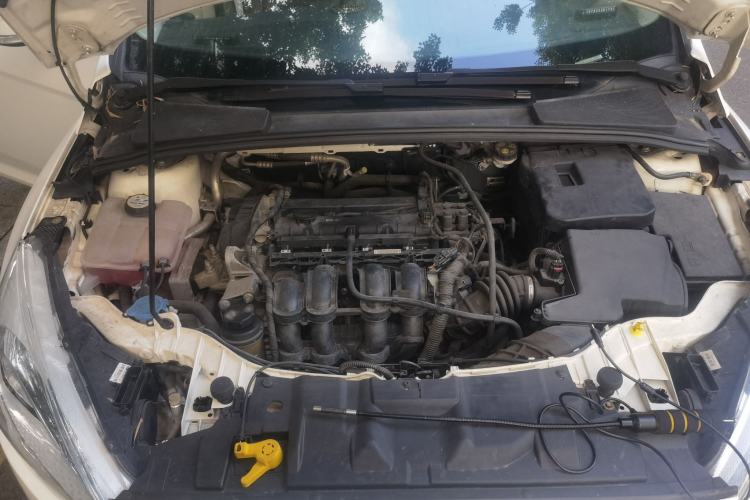 Used Ford Focus 2017 Sedan 1.6L Automatic Comfort Plus SmartDrive Edition Engine Bay