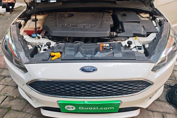 Used Ford Focus 2017 Hatchback 1.6L Automatic Fashion Edition Smart Drive Version Engine Bay