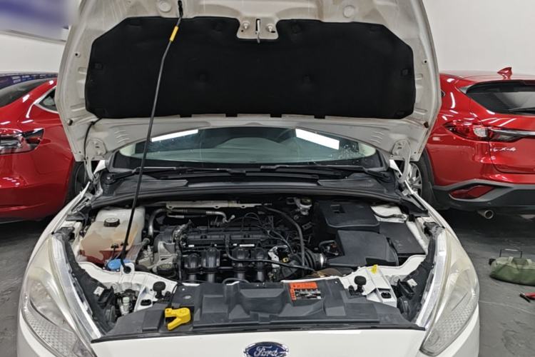 Used Ford Focus 2017 Hatchback 1.6L Automatic Fashion Edition Smart Drive Version Engine Bay