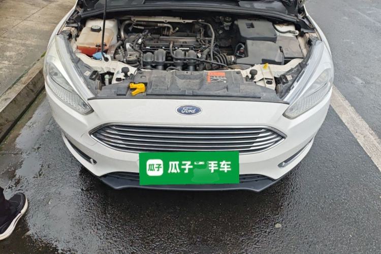 Used Ford Focus 2017 Sedan 1.6L Manual Fashion Edition Smart Drive Version Engine Bay