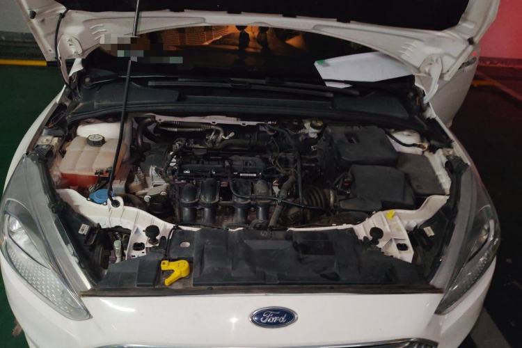 Used Ford Focus 2017 Sedan 1.6L Automatic Comfort Plus SmartDrive Edition Engine Bay