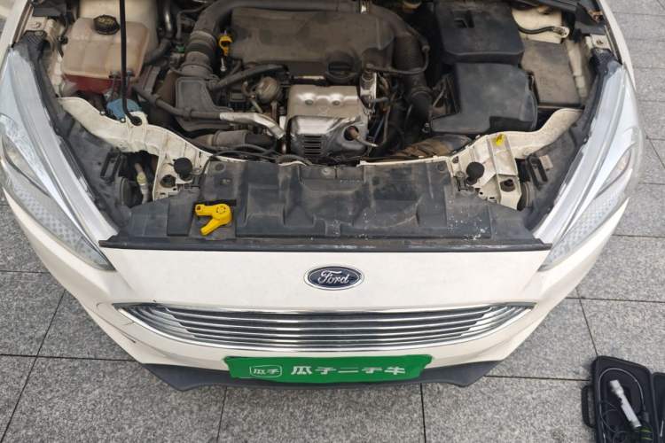 Used Ford Focus 2017 Sedan EcoBoost 125 Automatic Supreme Style SmartDrive Edition Engine Bay