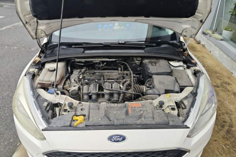 Used Ford Focus 2017 Hatchback 1.6L Automatic Comfort Plus SmartDrive Edition Engine Bay