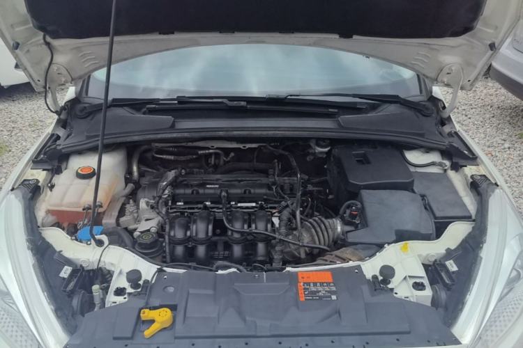 Used Ford Focus 2017 Sedan 1.6L Automatic Fashion Edition Smart Drive Version Engine Bay