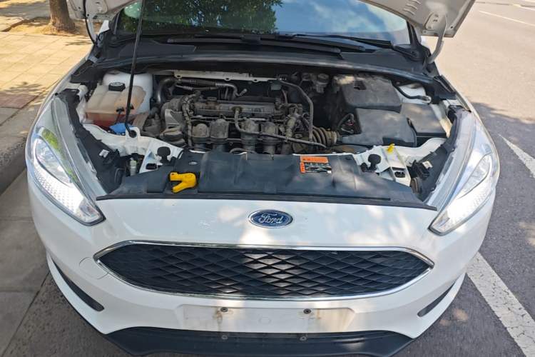 Used Ford Focus 2017 Hatchback 1.6L Manual Comfort Plus SmartDrive Edition Engine Bay
