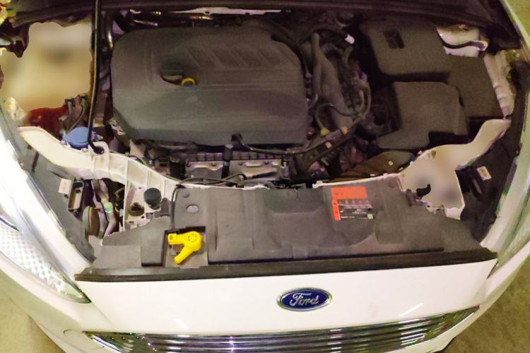 Used Ford Focus 2017 Sedan EcoBoost 180 Automatic Elite Model Engine Bay