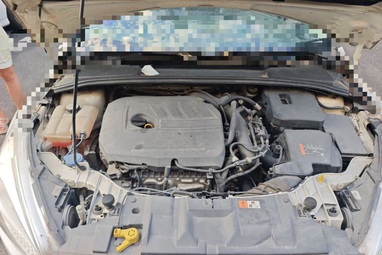 Used Ford Focus 2017 Hatchback EcoBoost 180 Automatic Elite Model Engine Bay