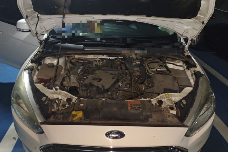 Used Ford Focus 2017 Sedan 1.6L Automatic Fashion Edition Smart Drive Version Engine Bay