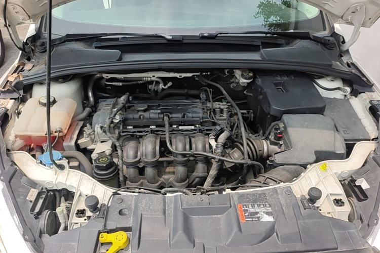 Used Ford Focus 2017 Sedan 1.6L Automatic Fashion Edition Smart Drive Version Engine Bay