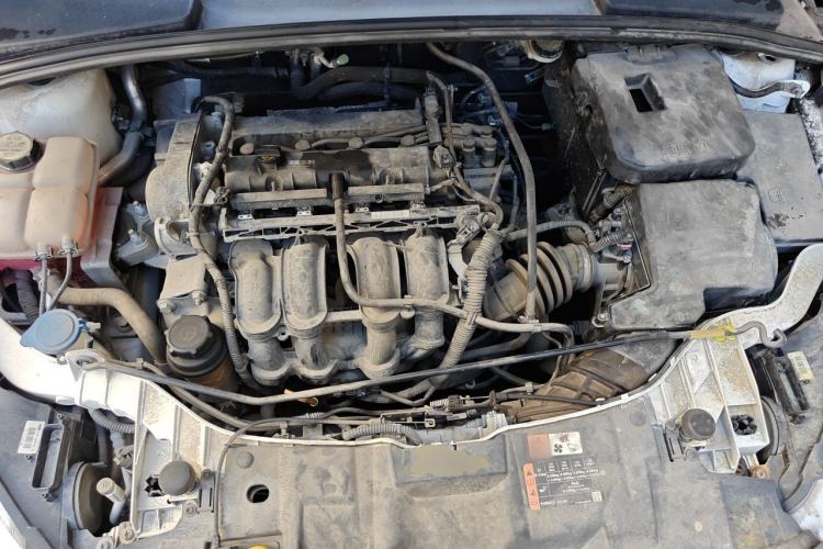 Used Ford Focus 2017 Sedan 1.6L Manual Fashion Edition Smart Drive Version Engine Bay