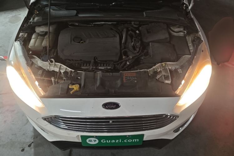 Used Ford Focus 2017 Sedan EcoBoost 180 Automatic Elite Model Engine Bay