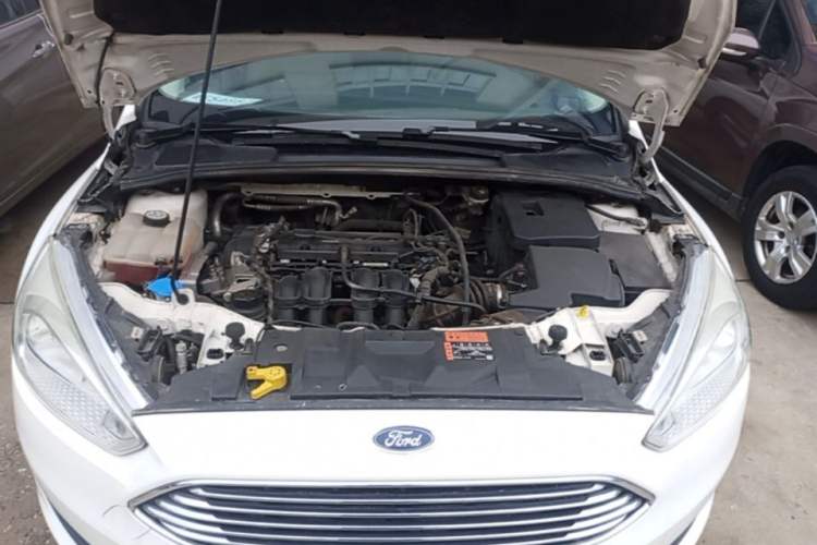 Used Ford Focus 2017 Sedan 1.6L Automatic Comfort Plus SmartDrive Edition Engine Bay