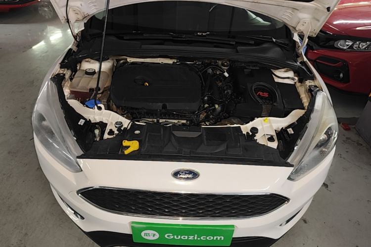 Used Ford Focus 2017 Hatchback EcoBoost 180 Automatic Elite Model Engine Bay