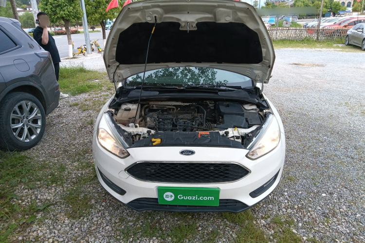 Used Ford Focus 2017 Hatchback 1.6L Automatic Comfort Plus SmartDrive Edition Engine Bay