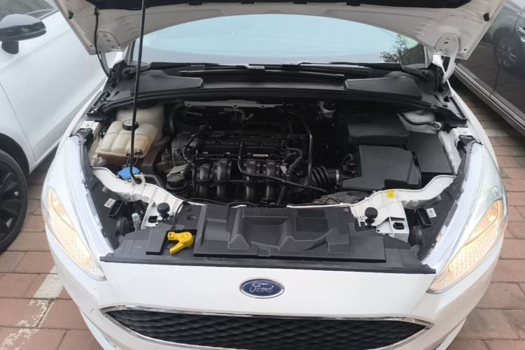 Used Ford Focus 2017 Hatchback 1.6L Automatic Fashion Edition Smart Drive Version Engine Bay