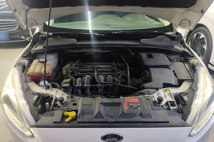 Used Ford Focus 2017 Hatchback 1.6L Automatic Fashion Edition Smart Drive Version Engine Bay