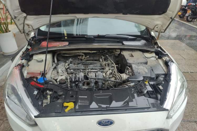 Used Ford Focus 2017 Sedan 1.6L Automatic Fashion Edition Smart Drive Version Engine Bay