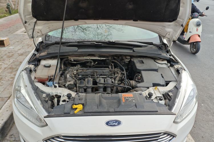 Used Ford Focus 2017 Sedan 1.6L Automatic Comfort Plus SmartDrive Edition Engine Bay