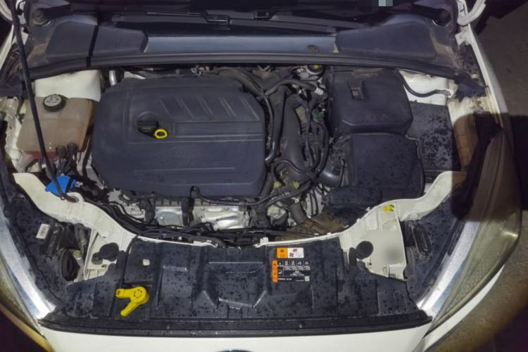 Used Ford Focus 2017 Sedan EcoBoost 180 Automatic Elite Model Engine Bay